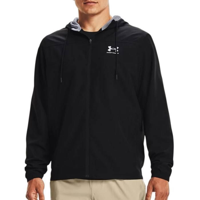 Coupe-vent Noir Homme Under Armour Windbreaker