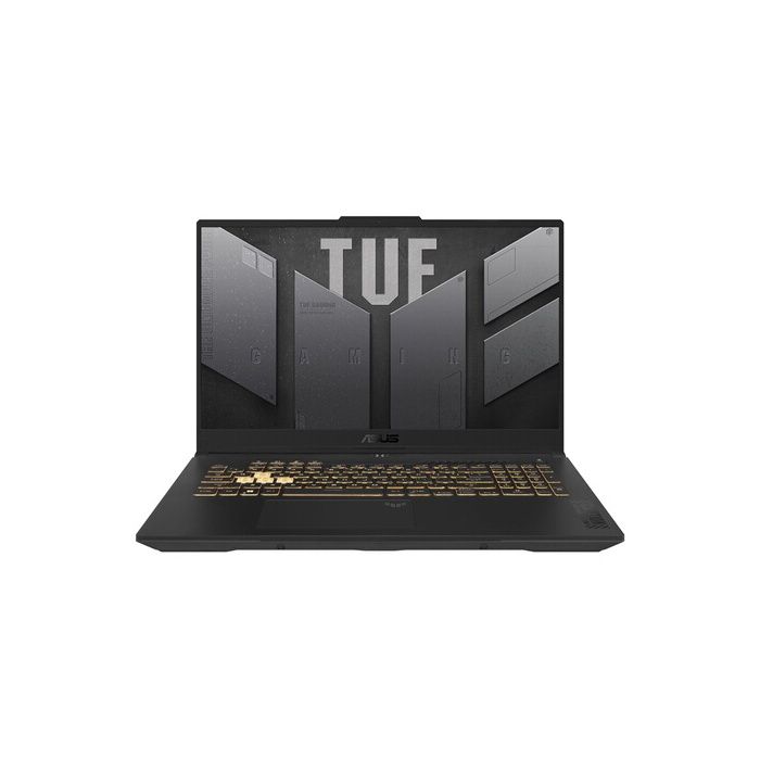 PC portable Asus gaming TUF A17-TUF707NU-HX050W 173 Full HD 144 Hz AMD Ryzen™ 5 16 Go RAM 512 Go SSD Nvidia GeForce RTX 4050 Gris