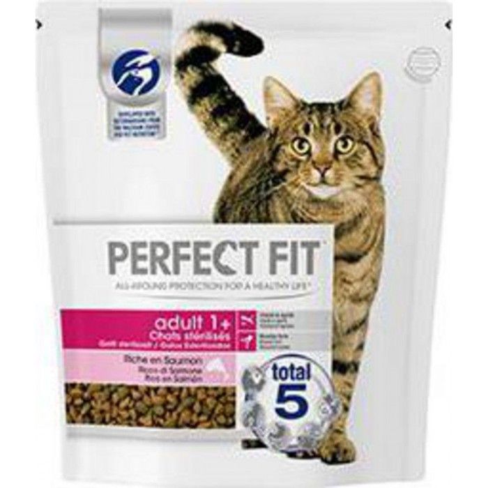PERFECT FIT Sterile Adult 1+ Riche en saumon pour chat - 1,4 kg