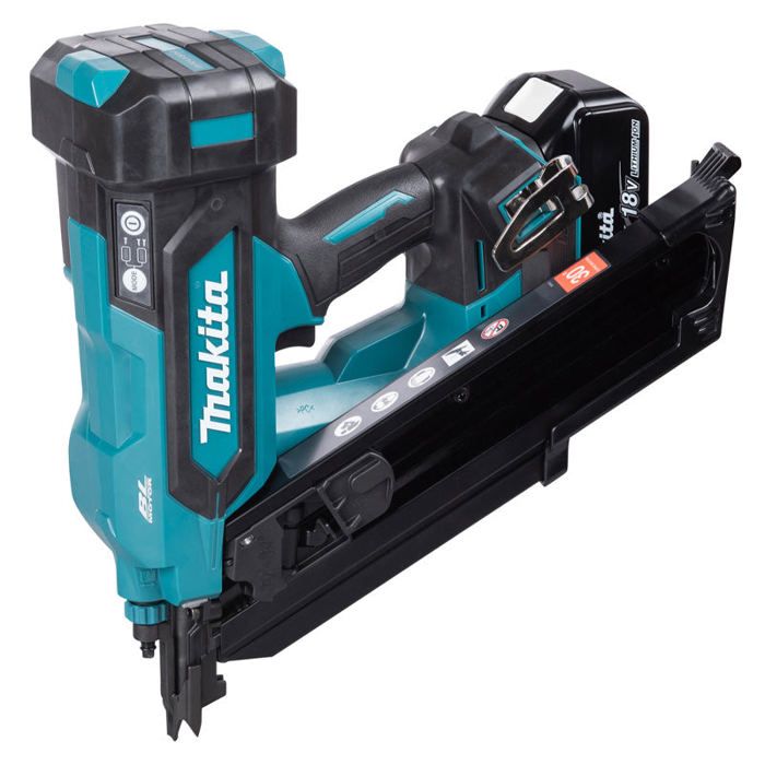 Cloueur de charpente LXT Makita DBN900RTE - vue 1