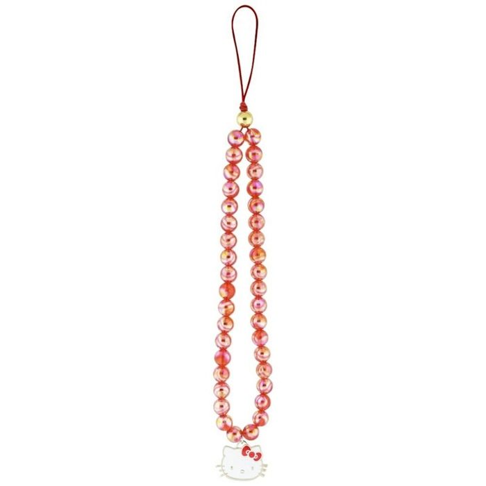 Charm de téléphone Hello Kitty Pearls Kitty Head