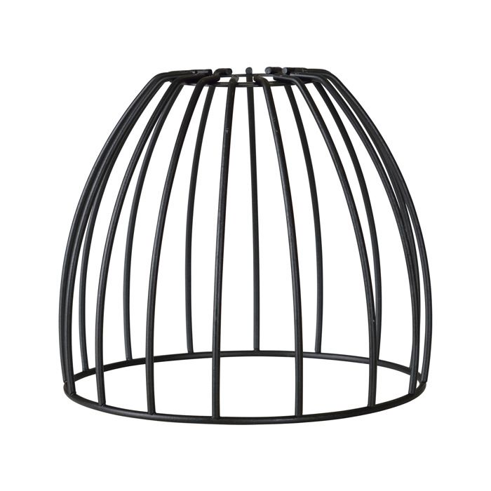 Abat-jour métallique rond pour lampes de loft E27
