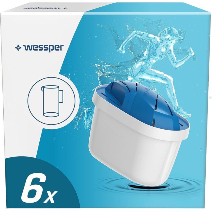 Aquintos Nachfüllset Für Brita & Co - 2,5 L Filtergranulat | Universal Für Maxtra, Unimax, Dafi