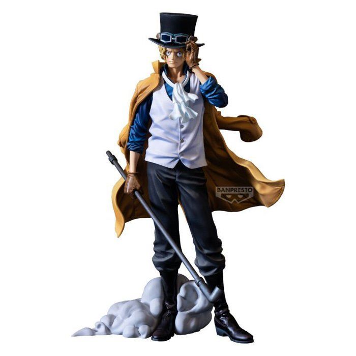 Figurine Premium One Piece Sabo the Brush