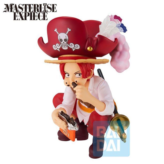 Figurine Ichibansho One Piece Shanks roger Pirates - vue 1