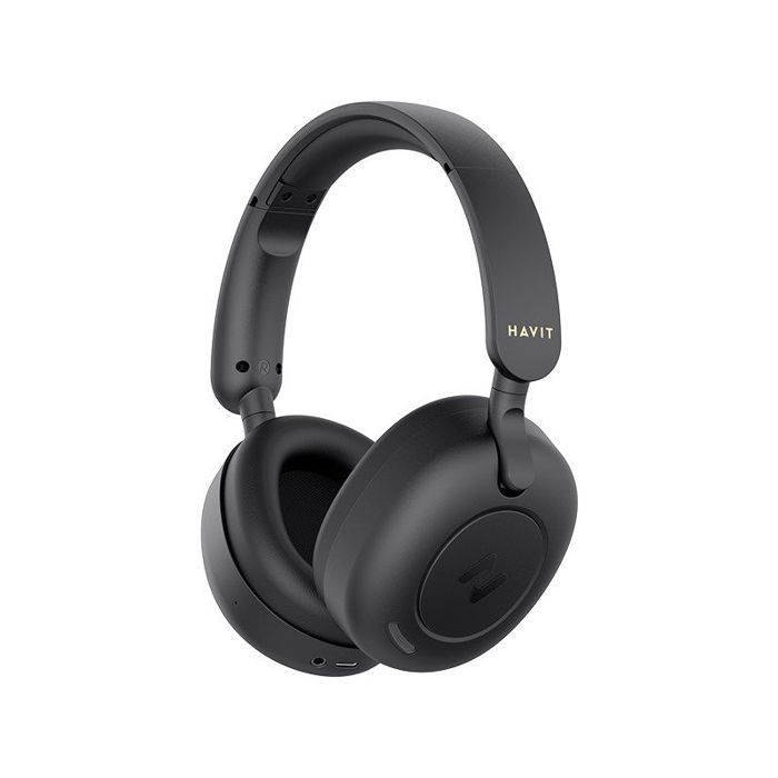 Casque - HAVIT - H655BT - Bluetooth sans fil - Couleur Noir - Système audio casque