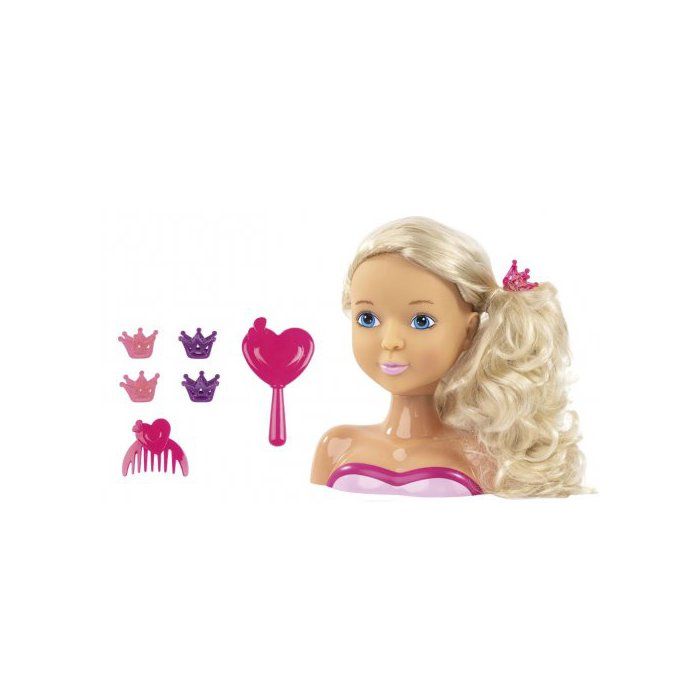 ColorBaby Maria Poupée Grande Jupe Décontractée, 105 cm, Accessoires Inclus, Poupées à coiffer, Jeux de rôle, Jouets pour Enfants et Filles + 3 Ans (39652