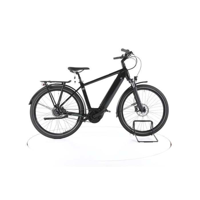 Vélo électrique - Winora Sinus R8 - noir - Vélo électrique de ville - Bosch 625 Wh Reconditionné - Winora