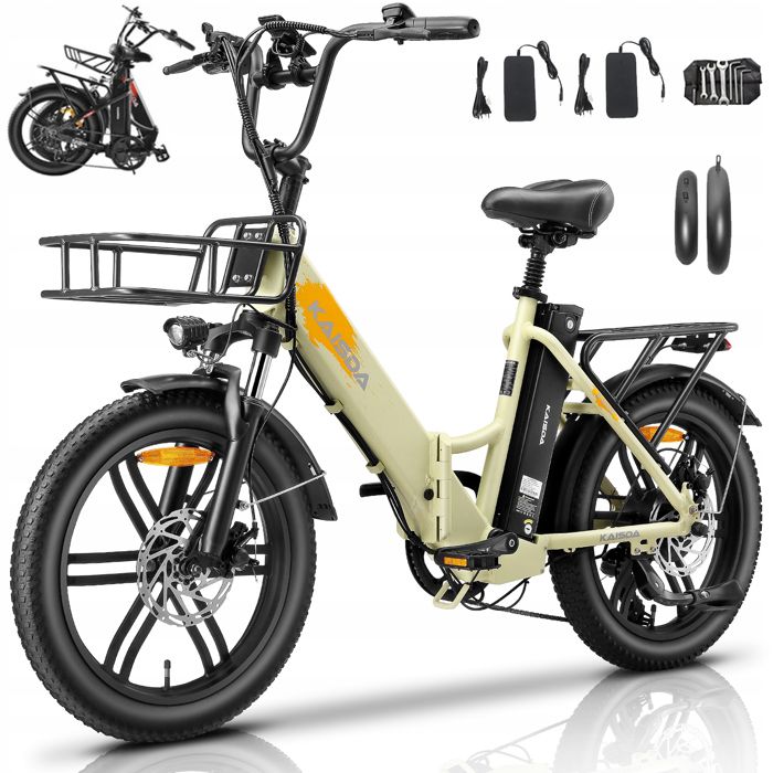 HillMiles Mile 1 Vélo Électrique Pliable 250W - Batterie 36V 10.4AH