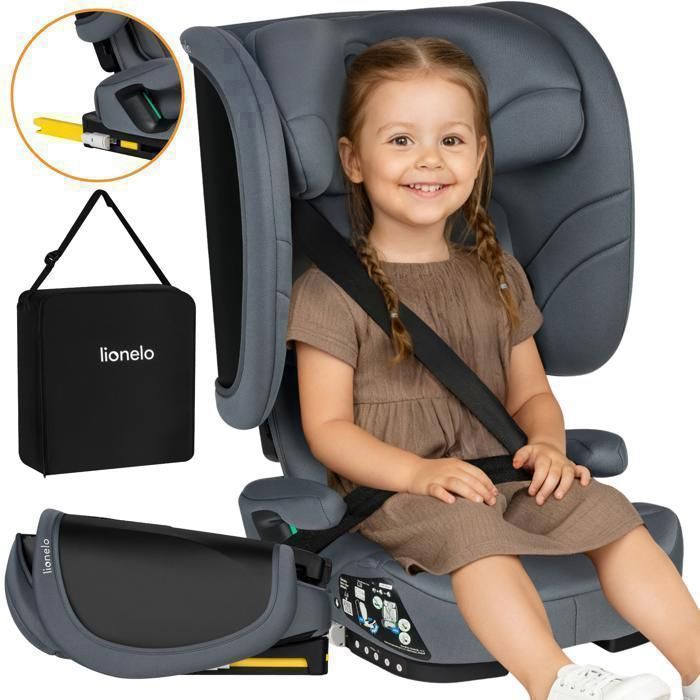 Siège-auto i-Size 100-150 cm Peak Xelium gris | Prémaman