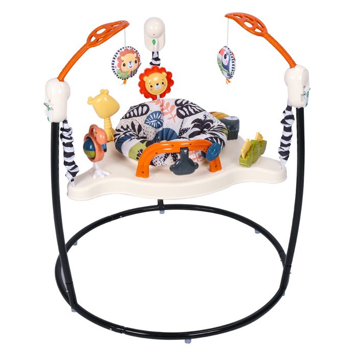 Aire déveil bébé multi-jouets ACELIFE Cadeau bébé pivotant 360° Jouet amovible avec Lumières et Musiquepour Enfants de 0 à 3 Ans