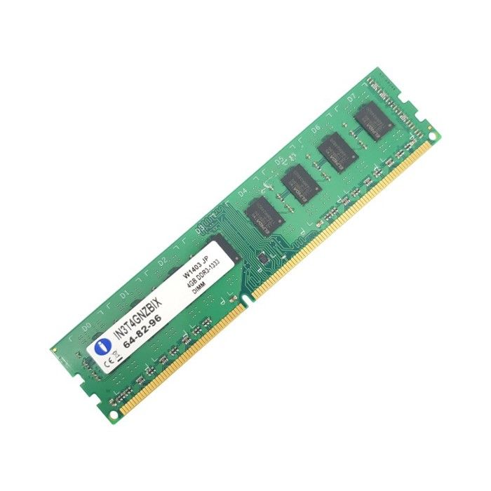 4Go RAM DDR3 IN3T4GNZBIX DIMM PC3 2Rx8 Très bon état - vue 2