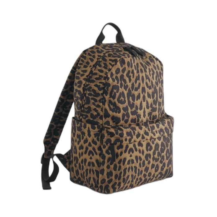 Sac à dos fille Bag Base Leopard print
