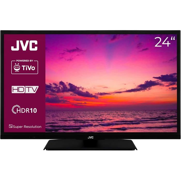 Tivo LT 24VH5455 Smart TV 24 Pouces HD Ready HDR Triple Tuner 6 Mois HD Inclus