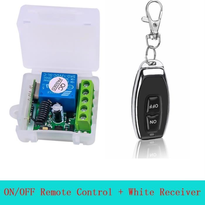 Émetteur Radio 8 Canaux 433MHz – QUANTA-4T8, Télécommande Industrielle RF Solutions