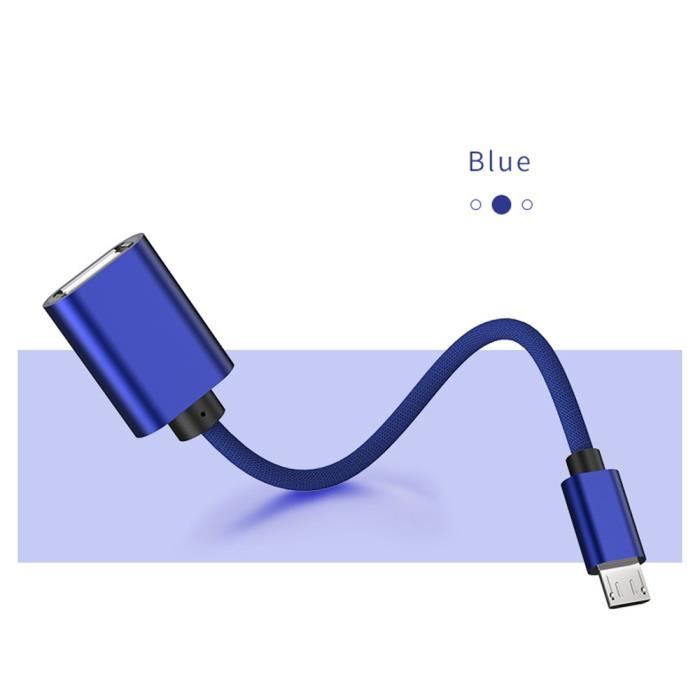 Cavo USB Femmina A Micro USB OTG TechExpert Per Tablet Archos 80 G9, 101G9, 97HD E Altri