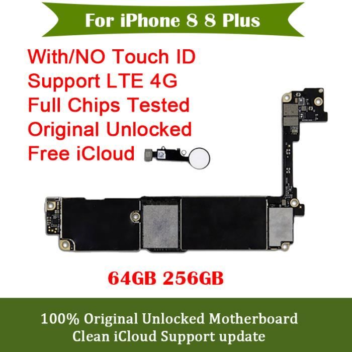 Lot De 7 Cartes Mères IPhone 8 Bloquées ICloud - Pour Pièces Détachées