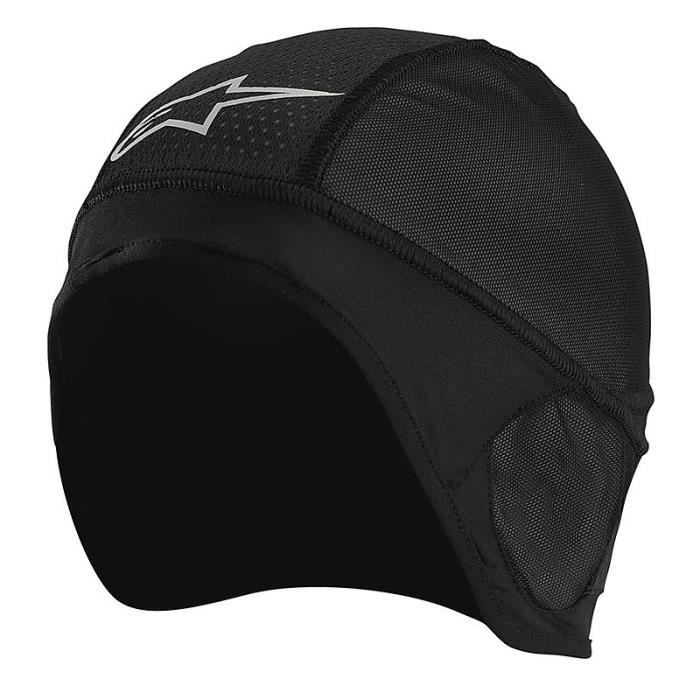souscasque Alpinestars SKULL CAP BEANIE Noir Cdiscount Auto