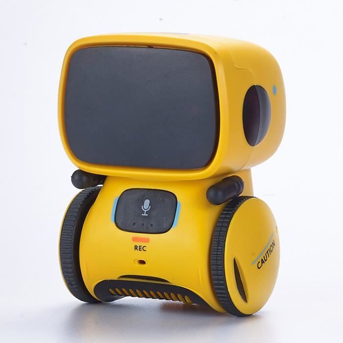 Robot intelligent Emo à commande vocale et tactile, jouet
