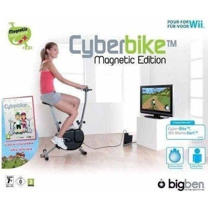 Jeu cyberbike wii clearance