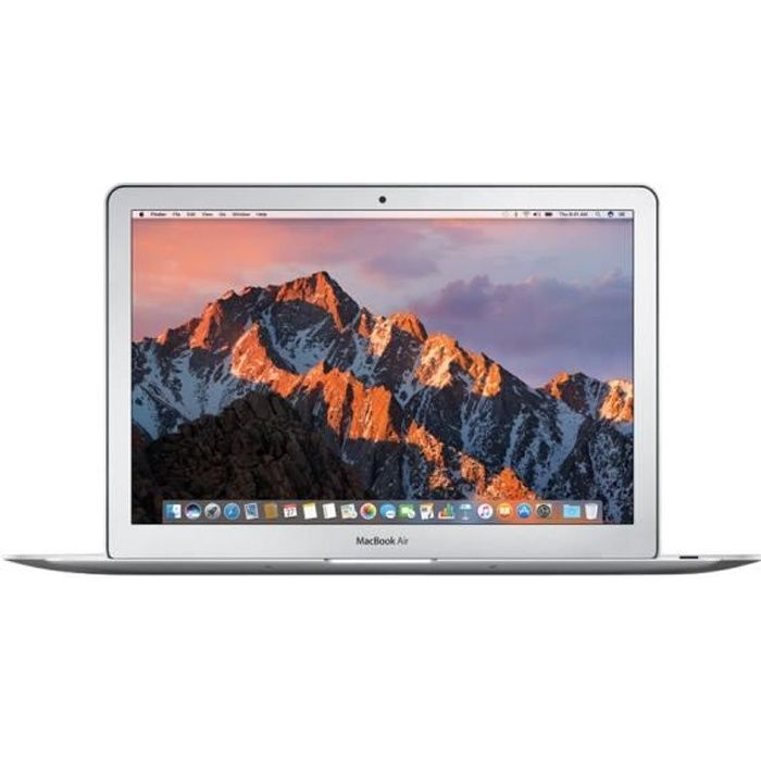 Top achat PC Portable Macbook Air 13" i5 1,8 Ghz - SSD 128 Go - RAM 4 Go - Mi 2012  - pas cher
