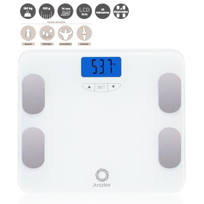 Pese personne connecté cdiscount clearance