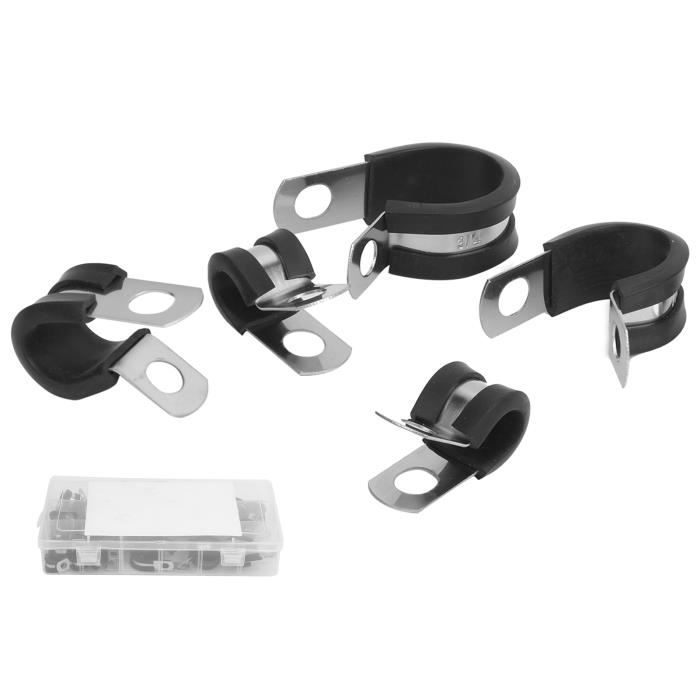 Clkier R Ashata Collier de serrage Kit d'assortiment de colliers de serrage de ...