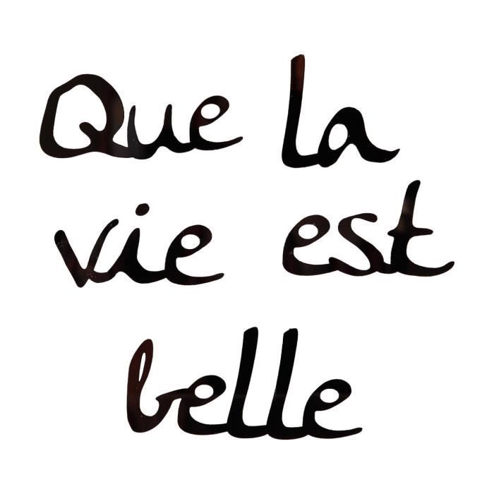 Atmosphera Sticker Miroir Citation 25x25 L 25 X L 25 Cm Noir Belle Cdiscount Maison Atmosphera Sticker Miroir Citation 25x25 L 25 X L 25 Cm Noir Belle Cdiscount Maison