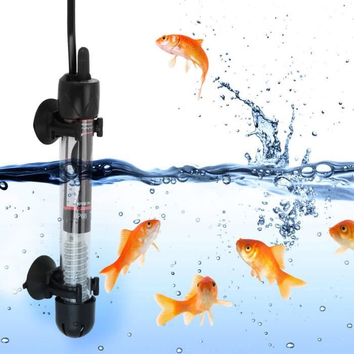Chauffeeau submersible pour aquarium HX906 Mini Tige de Chauffage Submersible d