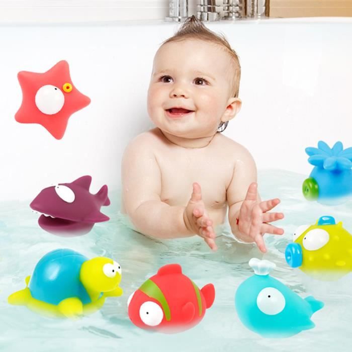 jouet bebe bain