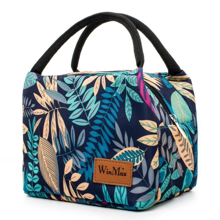 Sac-repas isotherme pour Femmes Hommes Enfants Thermos Cooler adultes Tote Food Lunch Box
