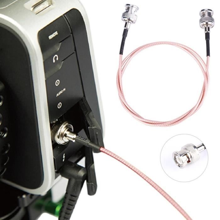 Cable 4k Hd Sdi Cordon Connecteur Sdi Bnc Transmissions D Assistance Video Applicables Bmcc Bmpcc 75 Cm 29 5 Pouces Achat Vente Camera Ip Cable 4k Hd Sdi Cordon Conn Cdiscount