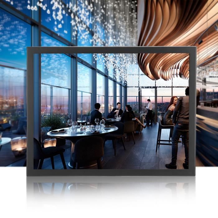 Écran tactile capacitif multipoint 15 pouces