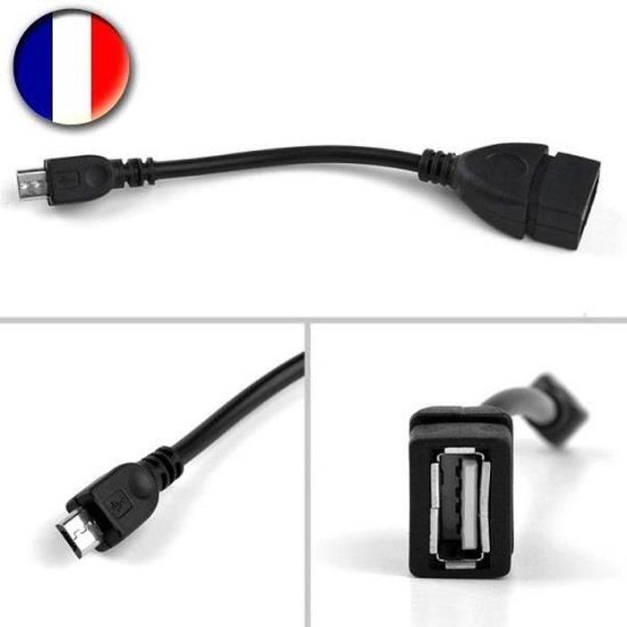 Adaptateur cle usb pour tablette Achat / Vente pas cher