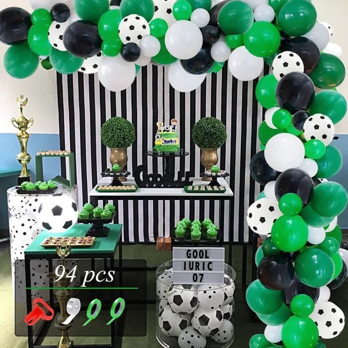 Ballon Arche Footballballons Anniversaire Garcon Ballon Vert Ballon Football Ballon Pour Decoration Anniversaire Mariage Anni 615 Cdiscount Maison Ballon Arche Footballballons Anniversaire Garcon Ballon Vert Ballon Football Ballon Pour Decoration Anniversaire Mariage Anni 615 Cdiscount Maison