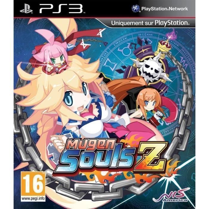 Sony Mugen Souls Z - vue 3