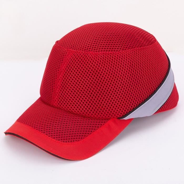 Insert De Protection Anti-choc Pour Casquette - Taille Unique 52-65 Cm, Ventilation, Léger 110 G - Pour Travail, Sport, Atelier