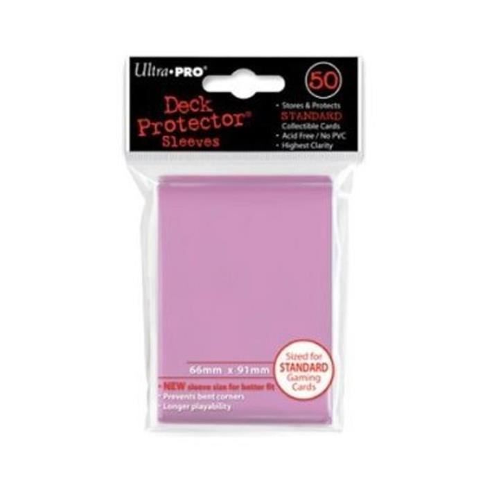 Sleeves Cartes Transparentes Housses De Protection Ultra Pro Pour