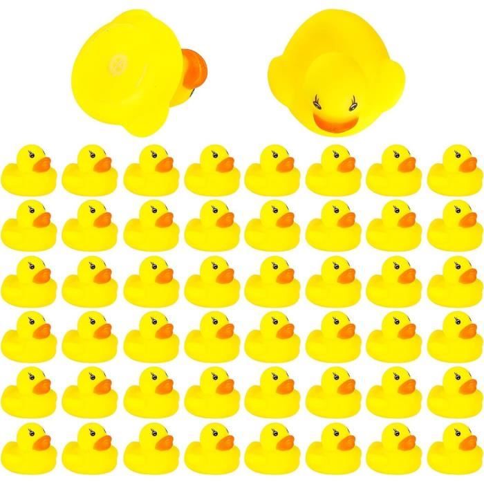 Wild Republic Rubber Duck, Canard en Caoutchouc Triceratops , Jouet de