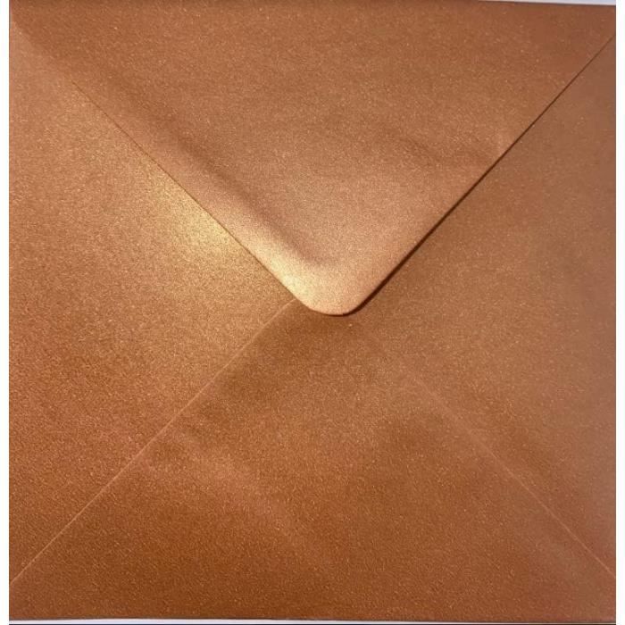 100 Enveloppes Carrées Blanches 155 X 155 Mm - 100 G/m², Rabat Gommé - Pour Invitations, Cartes De Vœux, Mariage