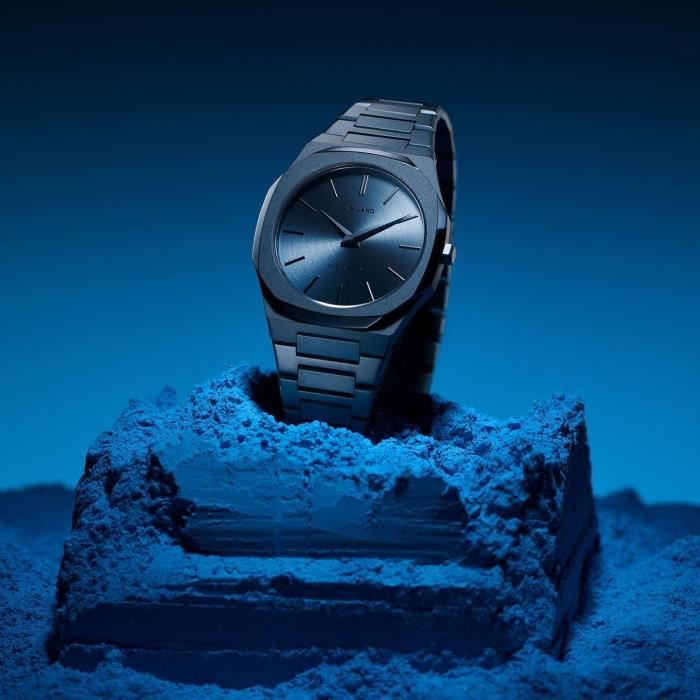 Montre D1 Milano Analogique D1-UTBJ21 Bleu, - Achat/vente montre Blanc -  Cdiscount