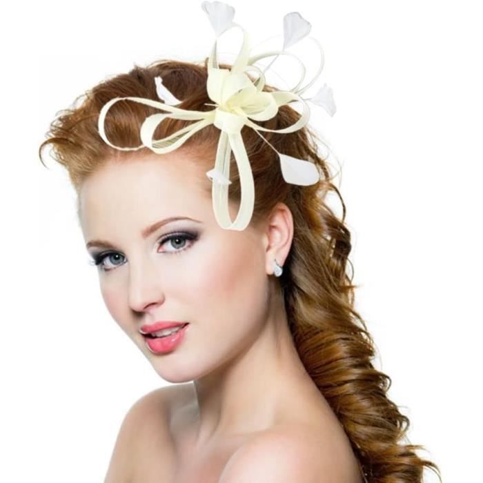 Coiffure new arrivals mariage chapeau