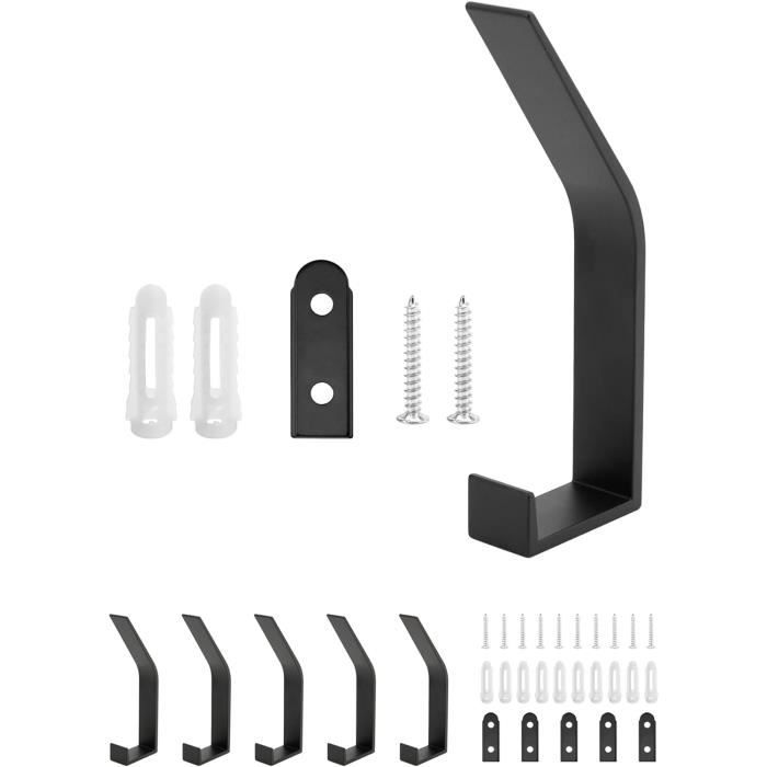 Crochet Mural Crochet De Porte Porte-manteau En Plastique Pour Support