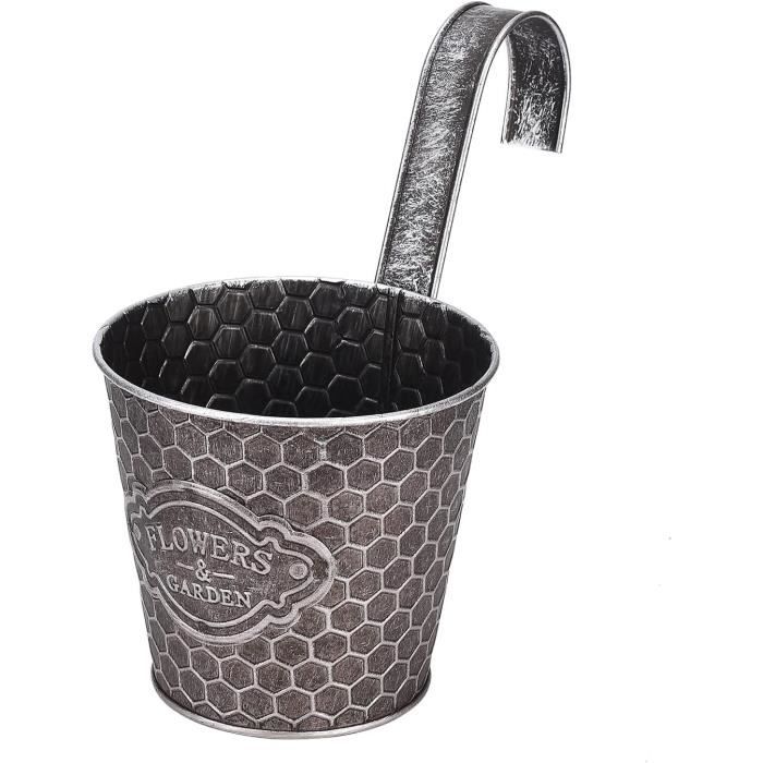 Porte-pot Suspendu En Acier Noir 33x17 Pouces – Crémaillère De Plafond Robuste Avec Crochets