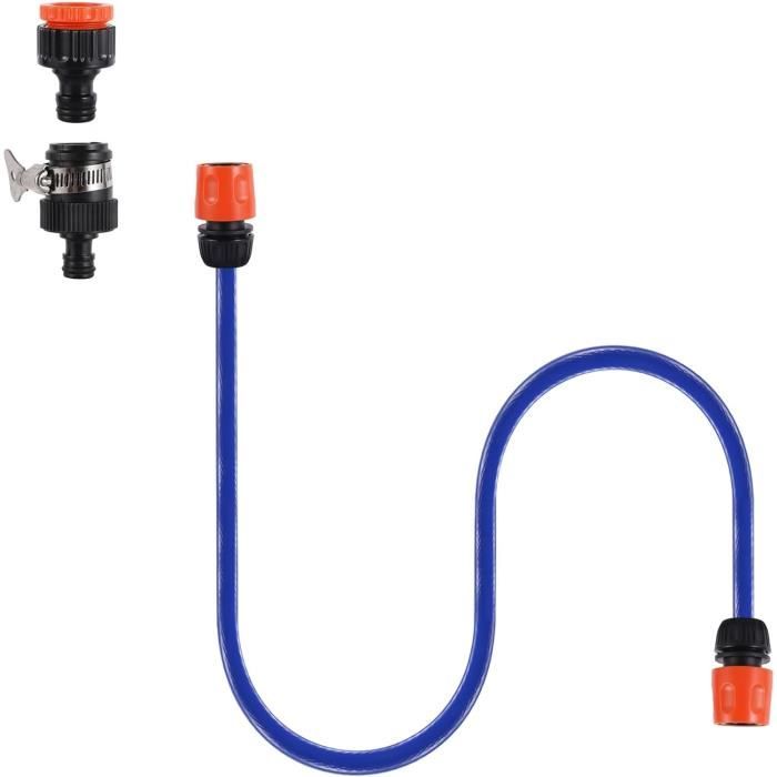 Tube Souple PVC Transparent 16mm Intérieur - 18,5mm Extérieur - Longueur 1m - Robuste Et Flexible
