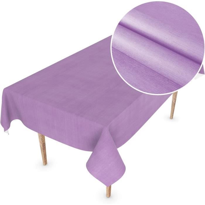 Heidi Nappe En Toile Ciru00e9e Lavable, Rectangulaire, Ronde, Ovale De