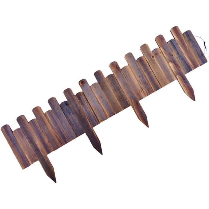 ZXMOTO Clôture De Jardin 31 Cm (L) X 91,9 Cm (H) - Bordure De