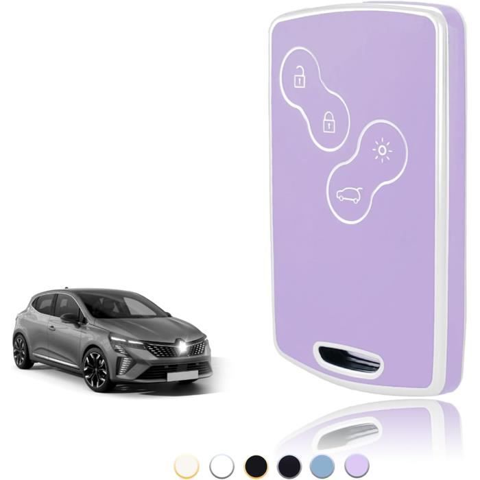 Coque De Protection Pour Clé Mercedes - TPU Souple, Anti-chute, Ne Bloque Pas Le Signal - Plusieurs Modèles Et Couleurs