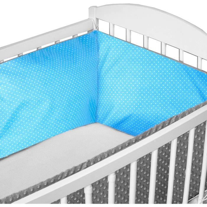 Tour De Lit Bebe 60x1 Contour De Lit Bebe Tour De Lit Fille Garcon Complet Respirant Tour De Berceau Coussin 180 X 30 Cm Minky Cdiscount Puericulture Eveil Bebe