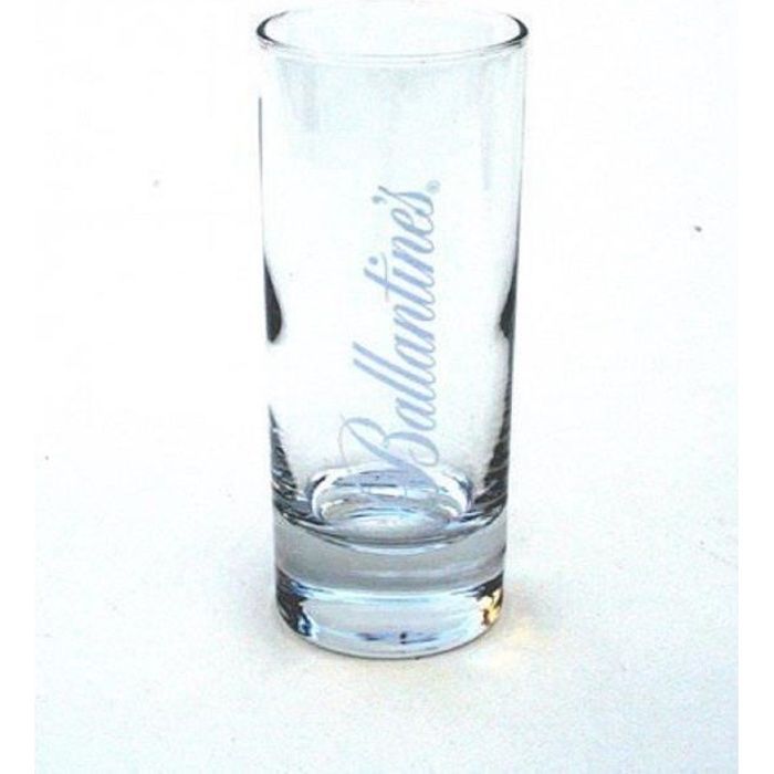 lots 6 verres tube ballantines cdiscount maison
